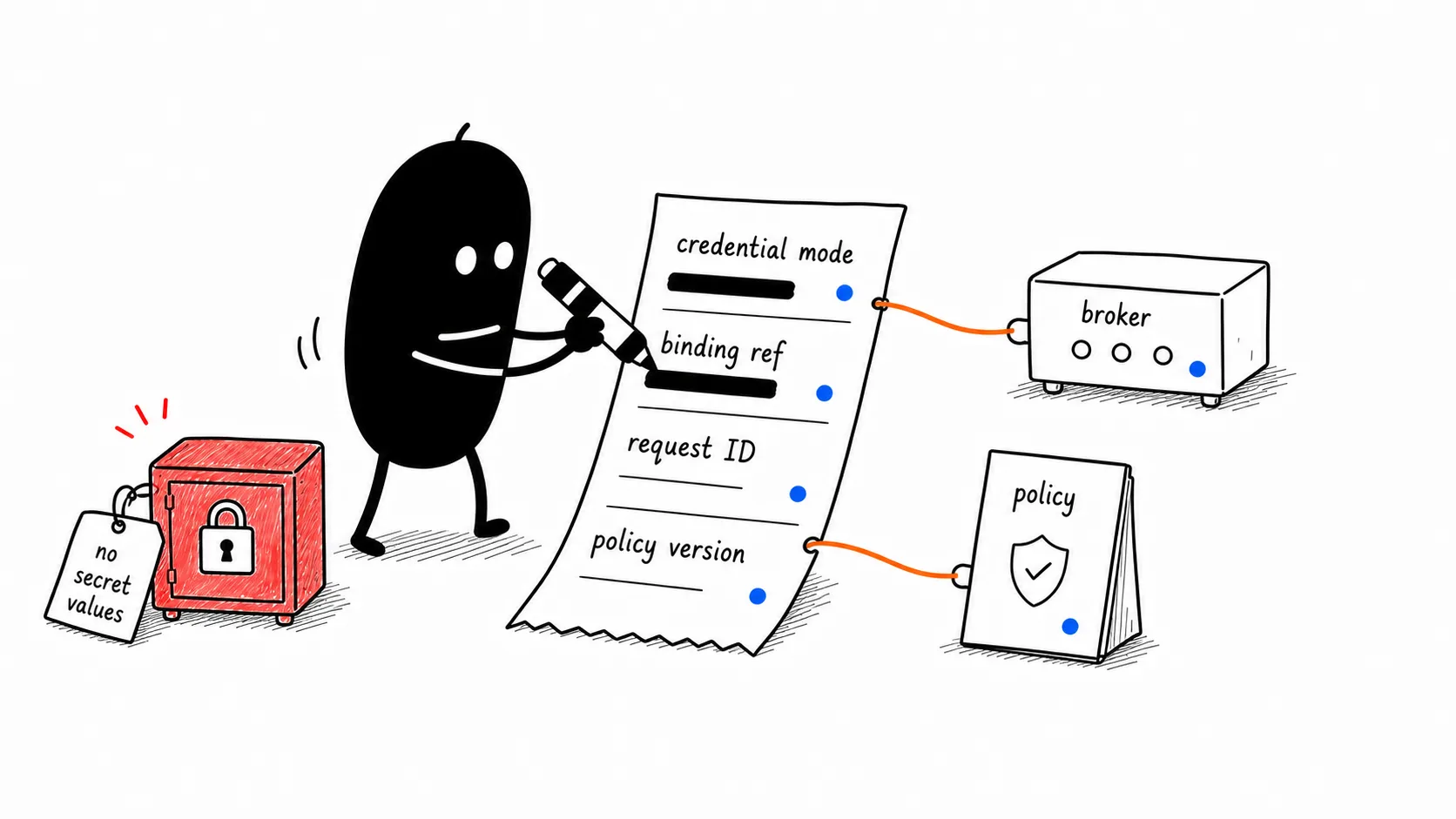 Audit Without Secret Values