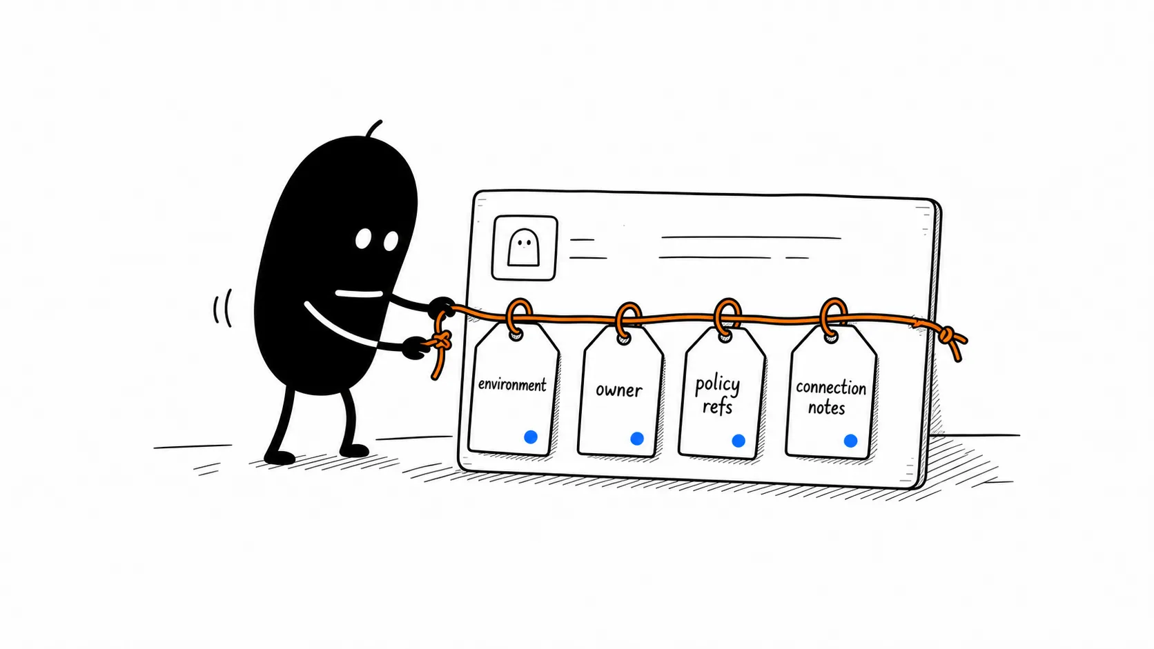 Registry Card Tags