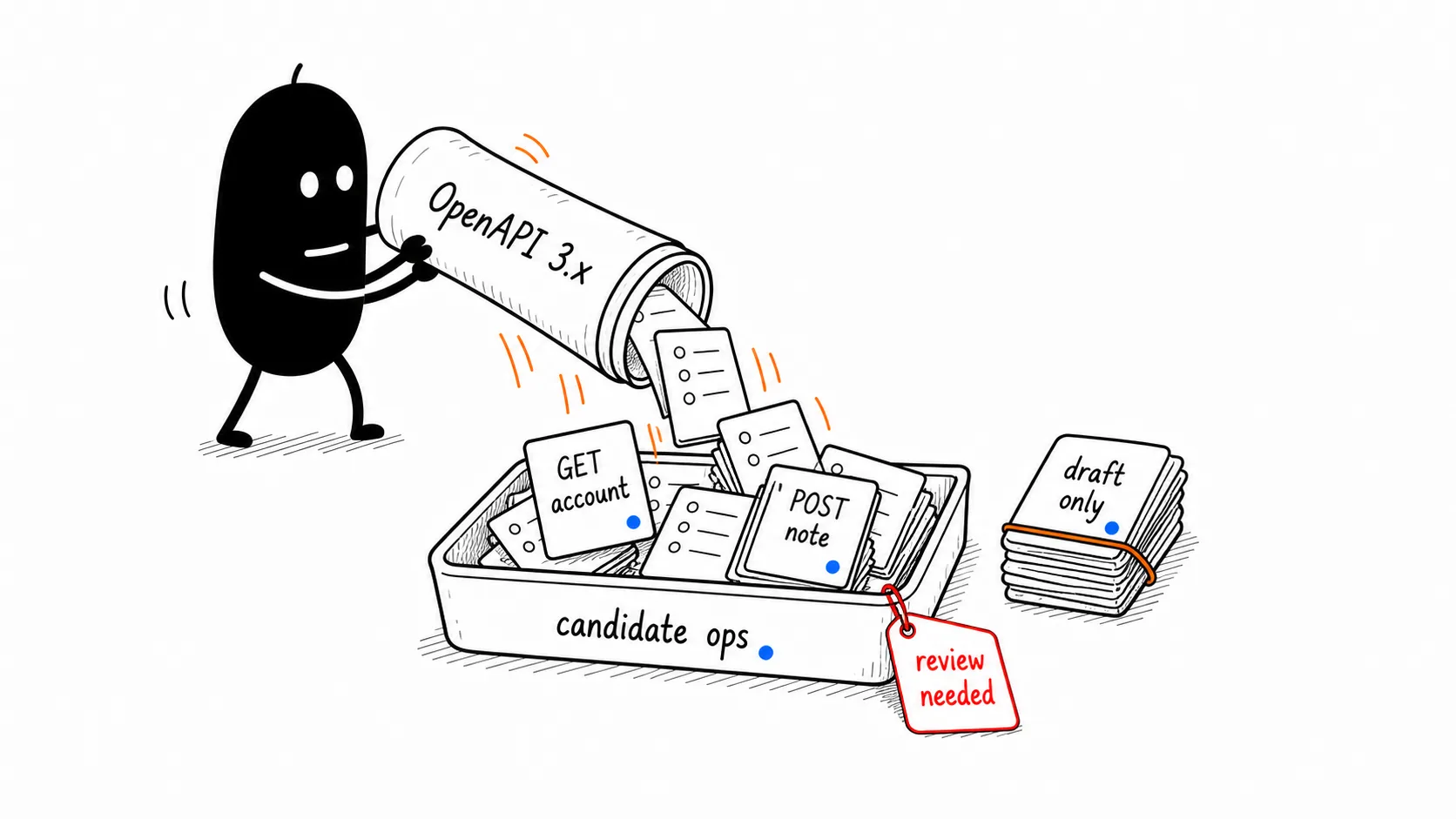 Candidate Operations Spill Out