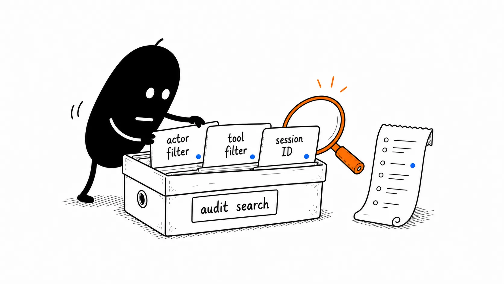 Search The Audit Shoebox